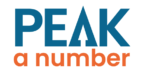 Logo Peak a Number